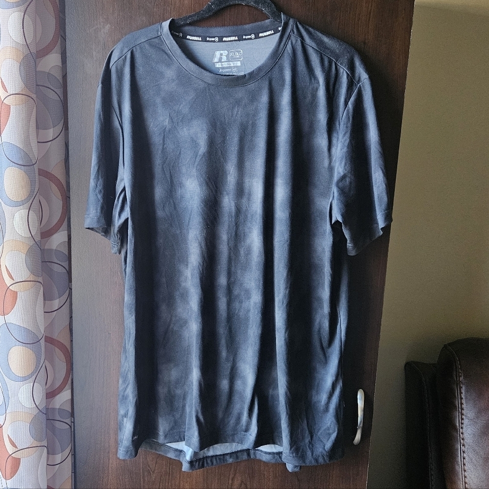 Russell Athletic Black T-Shirt
